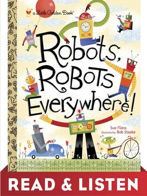 cover image of Robots, Robots Everywhere